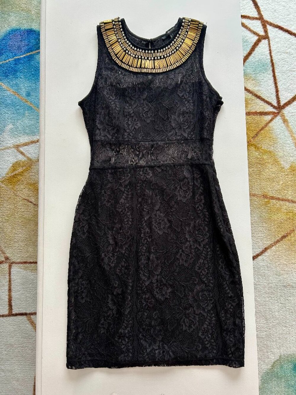 Black Lace Dress